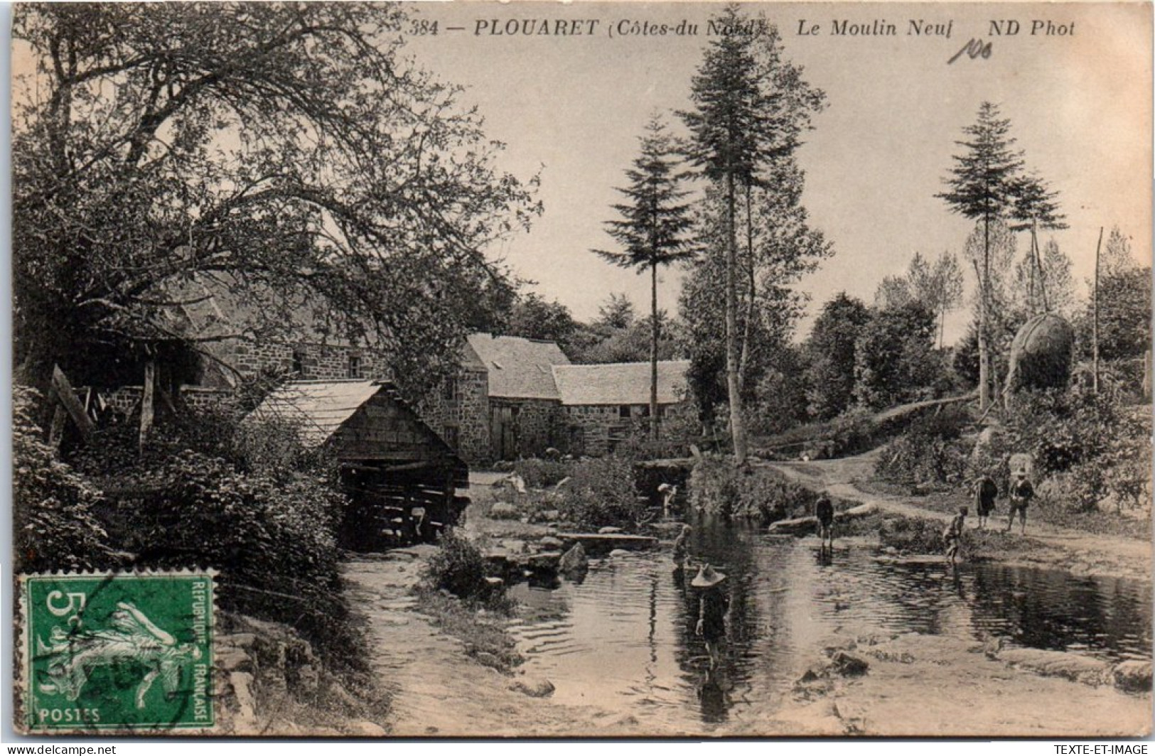 22 PLOUARET - Le Moulin Neuf  - Plouaret