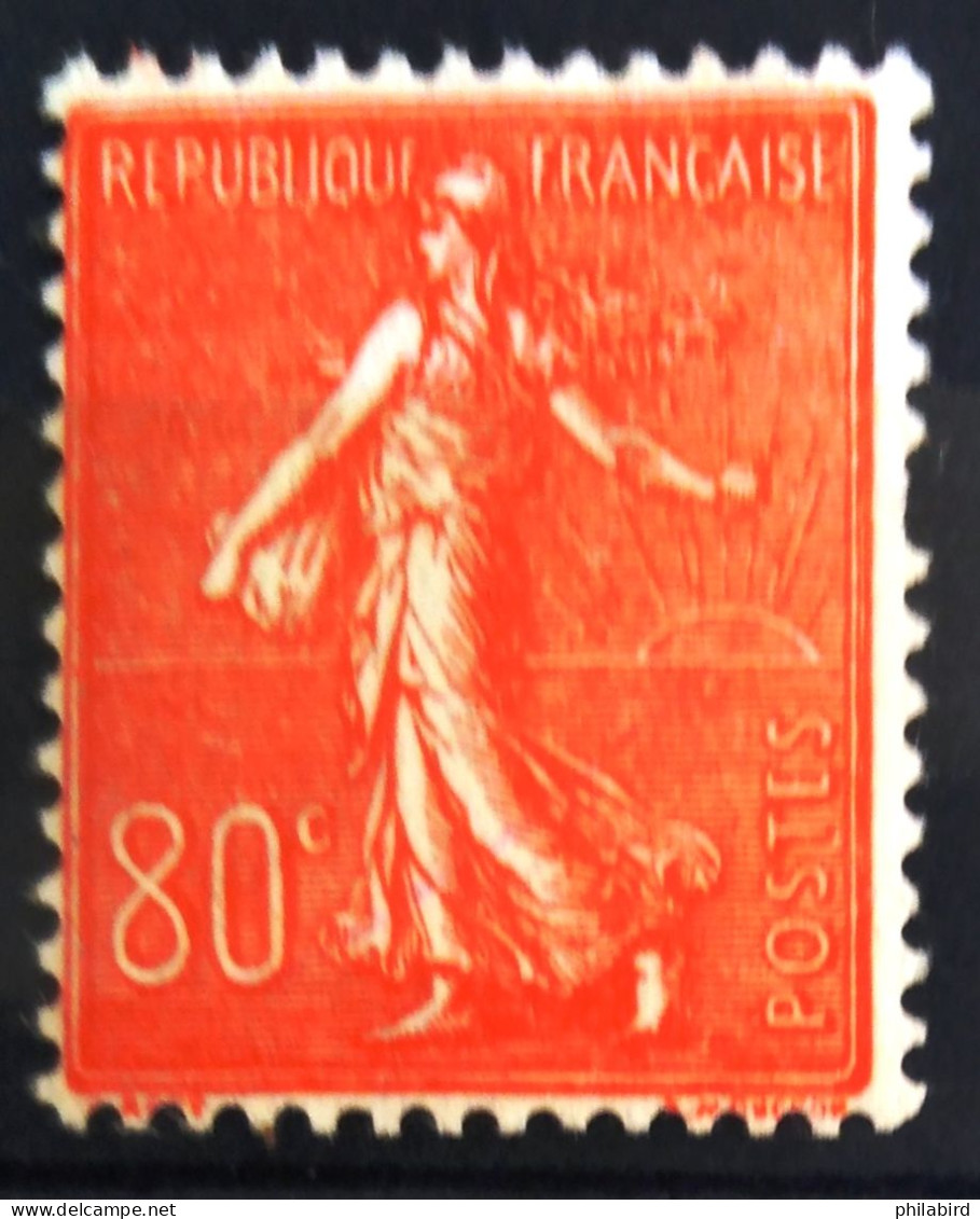 FRANCE                             N° 203                            NEUF**             (manque 1 Dent) - Unused Stamps