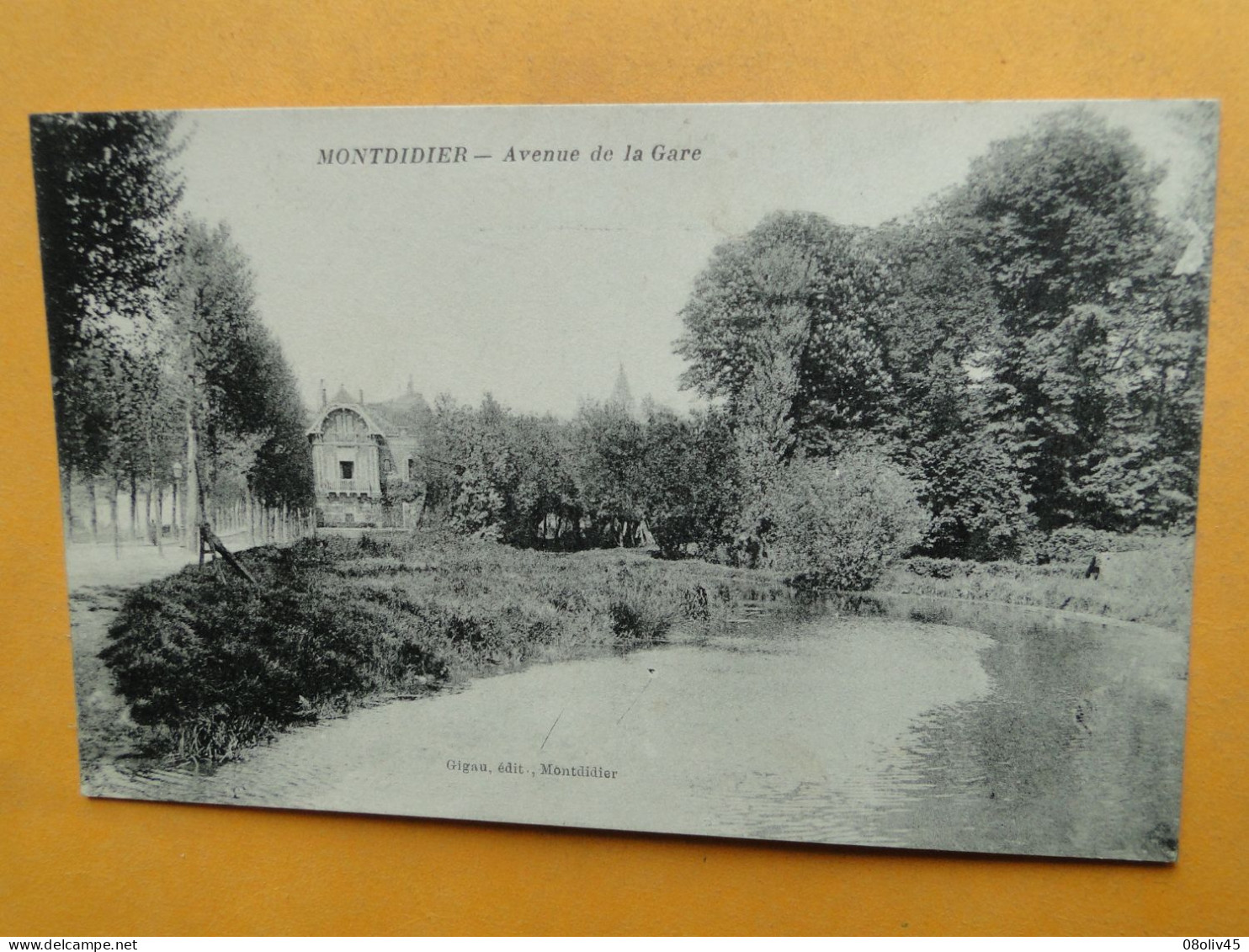 MONTDIDIER -- Avenue De La Gare - Montdidier