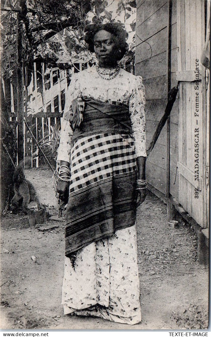 MADAGASCAR - Type De Femme Sakalave. - Madagascar