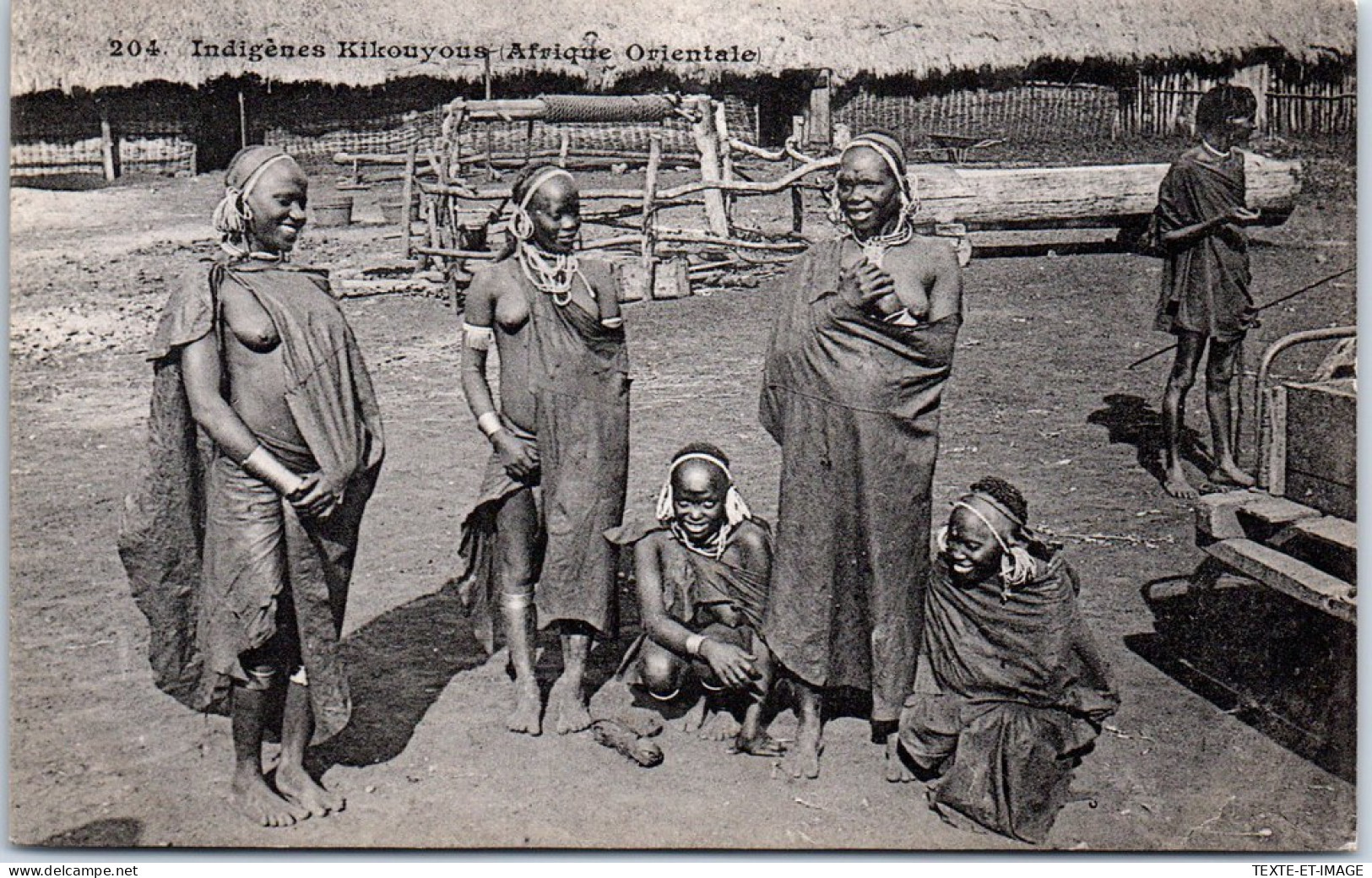 KENYA - Type D'indigenes Kikouyous. - Kenia