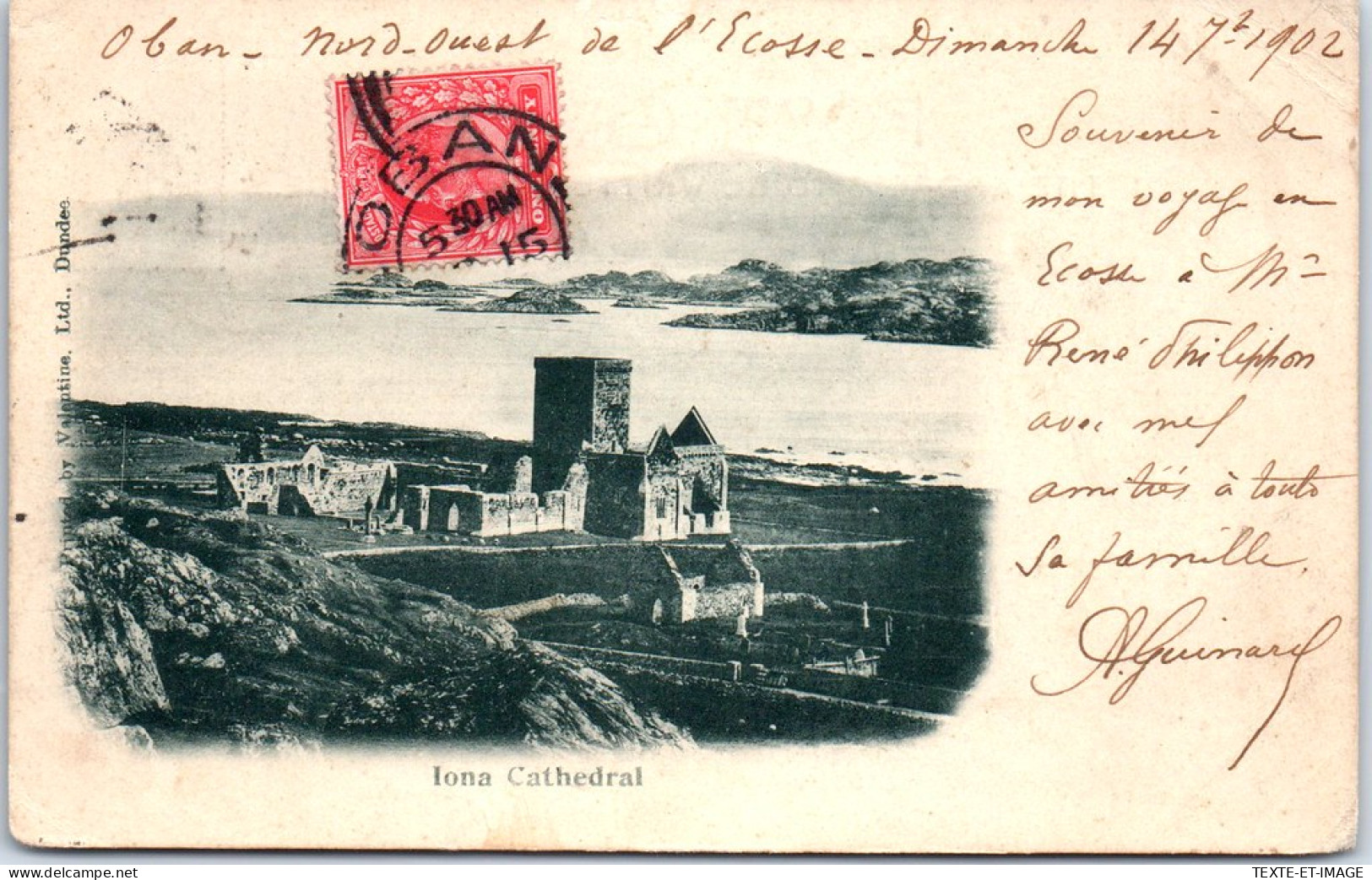 ECOSSE - IONA Cathedral. - Other & Unclassified