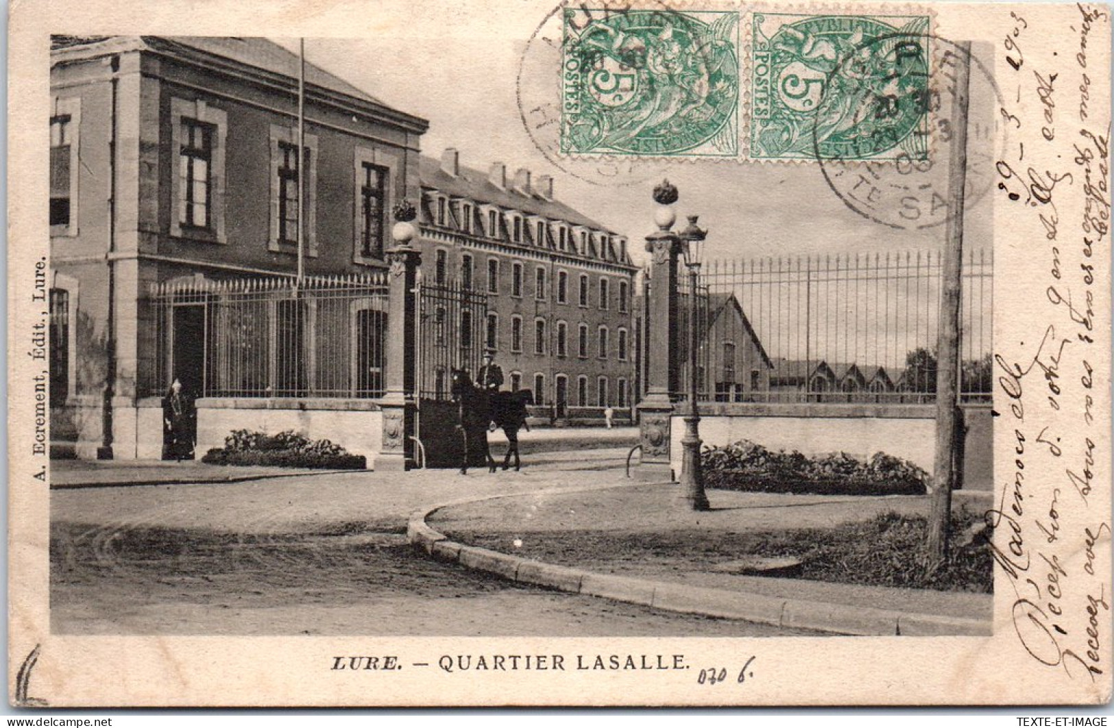 70 LURE - Le Quartier Lasalle  - Lure