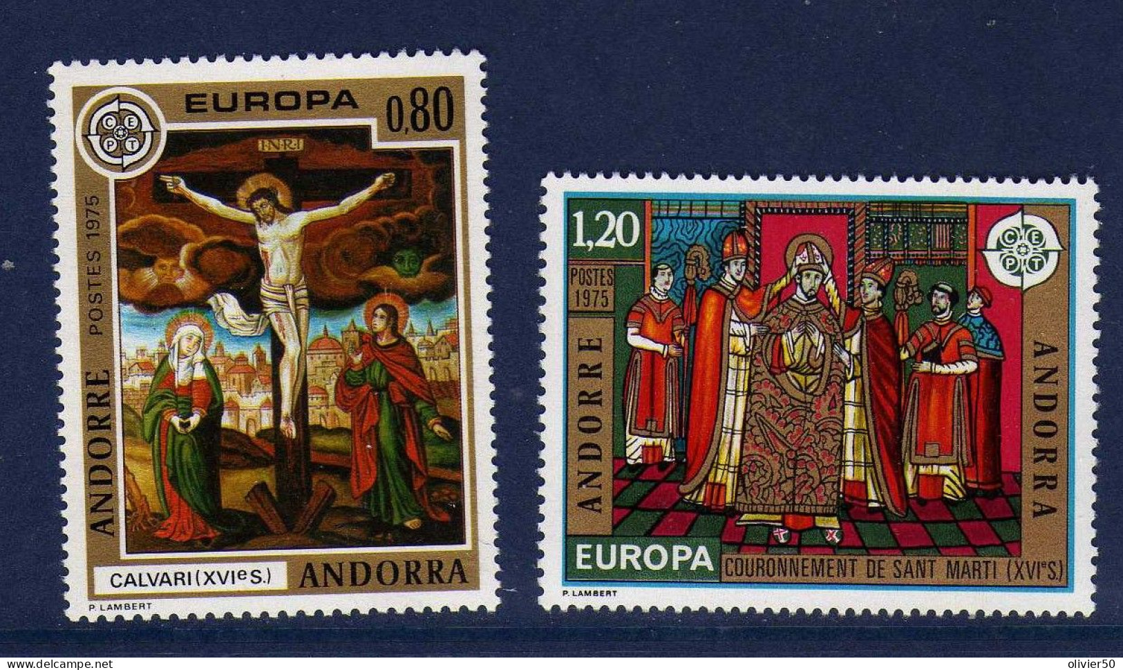 Andorre Francaise - 1975 - Europa   -Neufs** - MNH  - - Unused Stamps