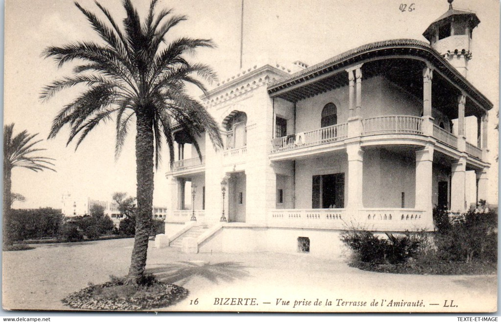 TUNISIE - BIZERTE - Vue Prise De La Terrasse De L'amiraute - Tunesien