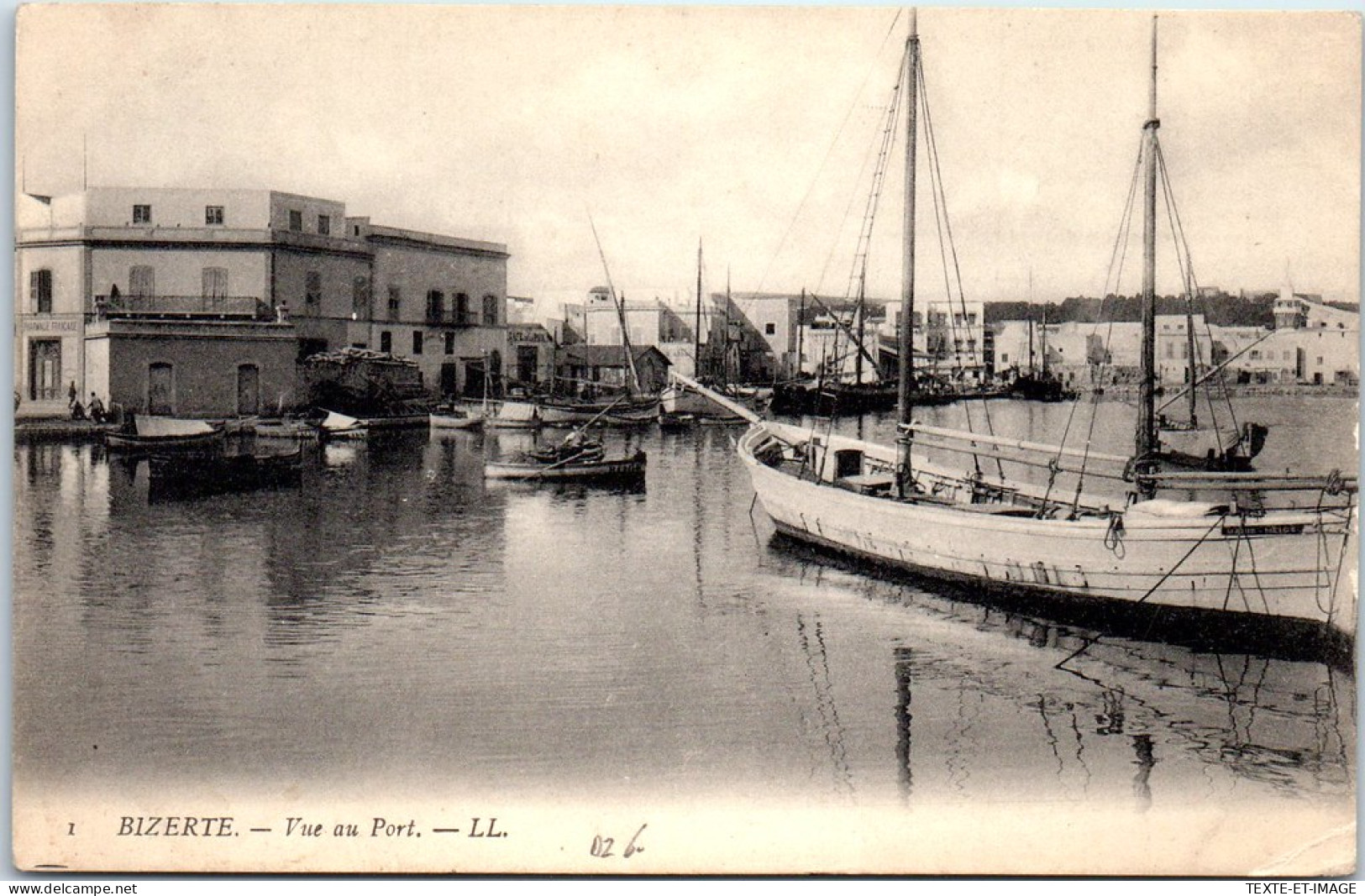 TUNISIE - BIZERTE - Vue Au Port. - Tunesien