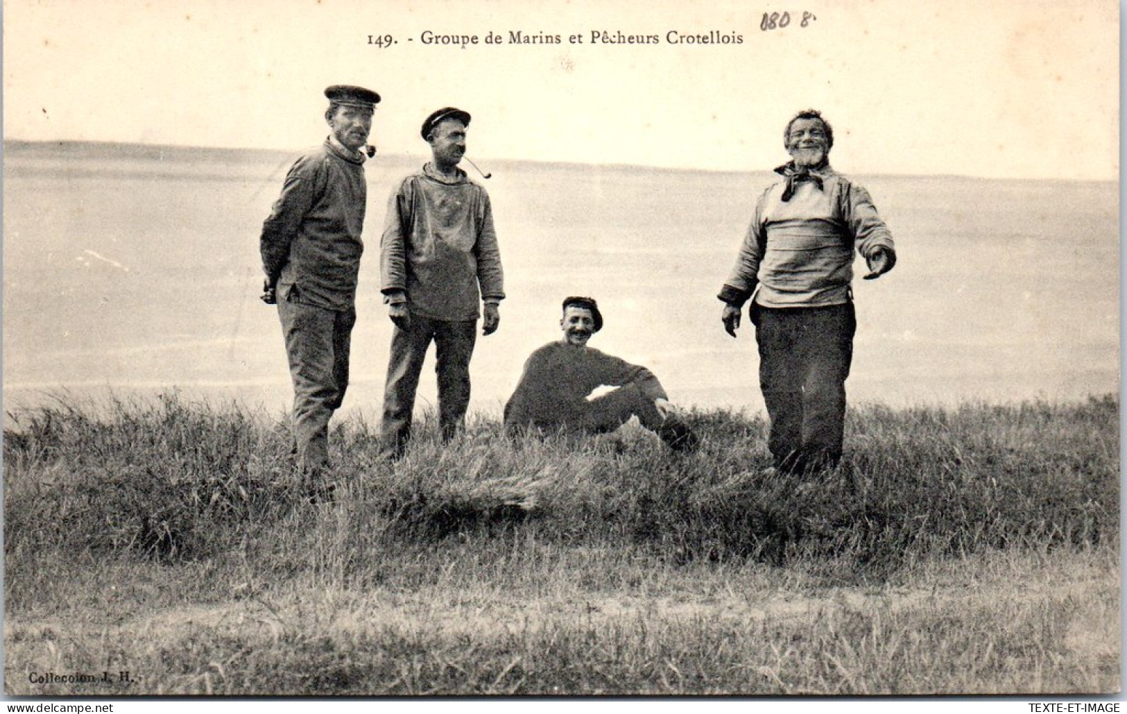 80 LE CROTOY - Groupe De Marins Et Pecheurs Crotellois  - Le Crotoy