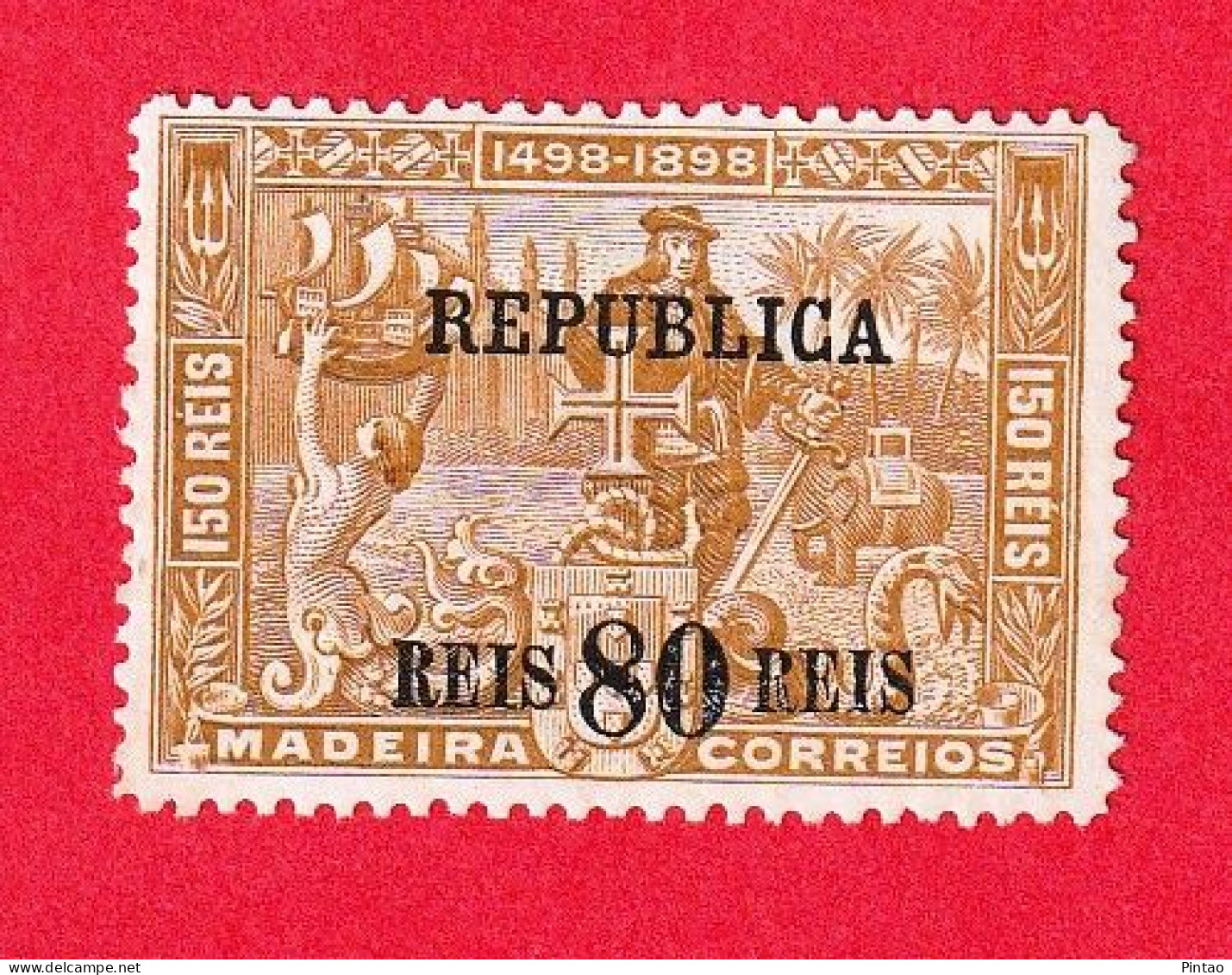 PTS14856- PORTUGAL 1911_ 12 Nº 203- MLH - Unused Stamps