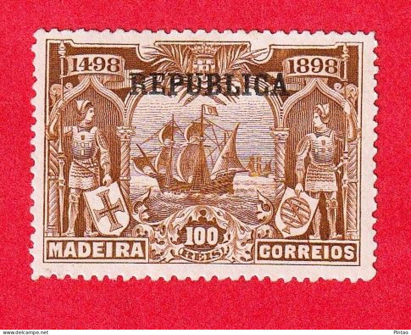 PTS14857- PORTUGAL 1911_ 12 Nº 204- MNG - Nuevos