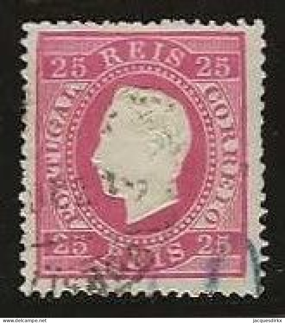 Portugal     .  Y&T      .   40        .   O      .     Cancelled - Used Stamps