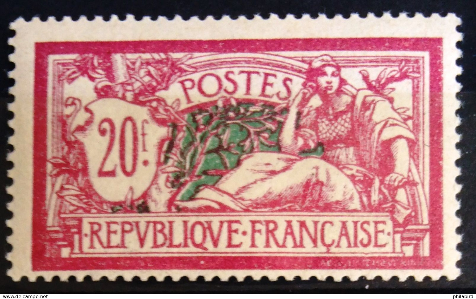 FRANCE                             N° 208                           NEUF**         (petite Bulle Dans La Gomme) - Unused Stamps