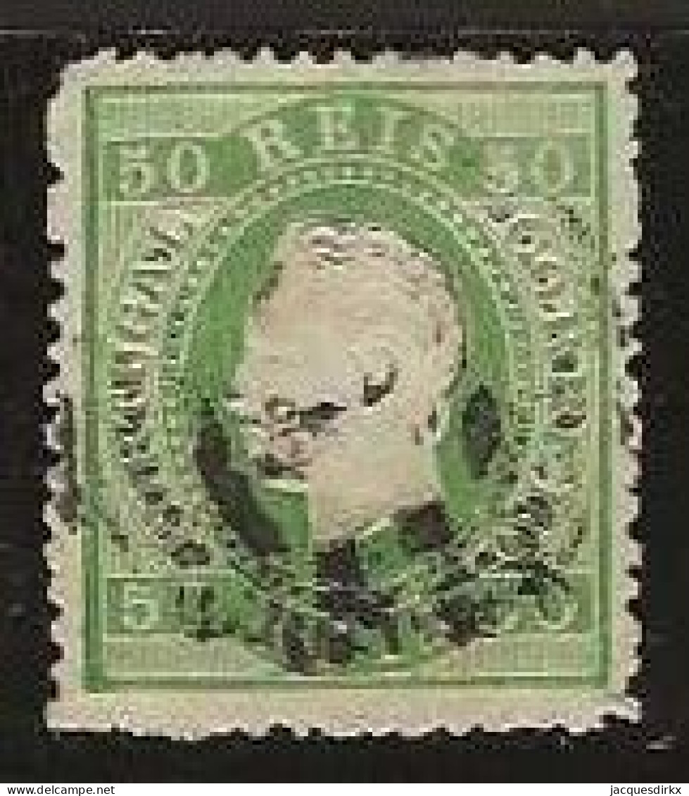 Portugal     .  Y&T      .   41         .   O      .     Cancelled - Used Stamps