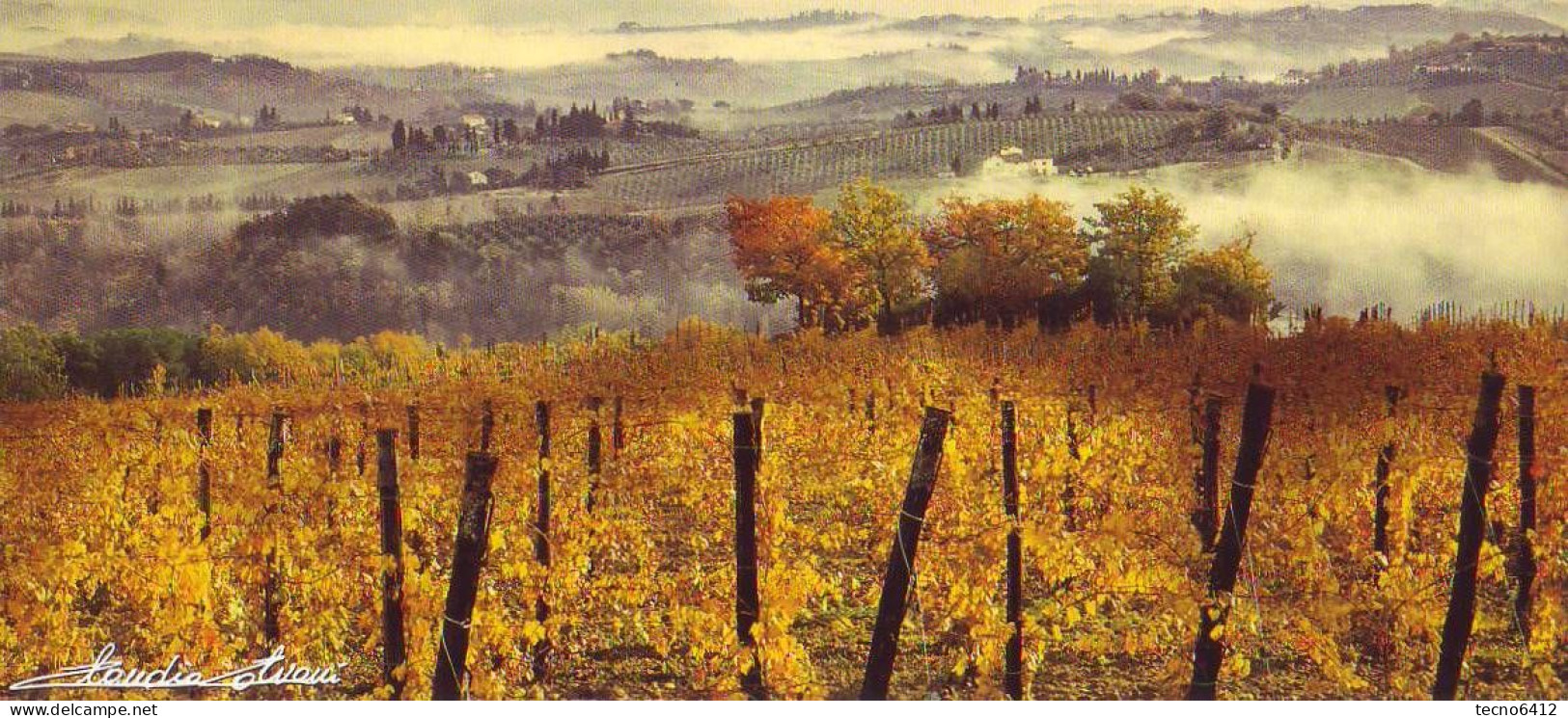 Toscana  - Val D'elsa - Non Viaggiata - Andere & Zonder Classificatie