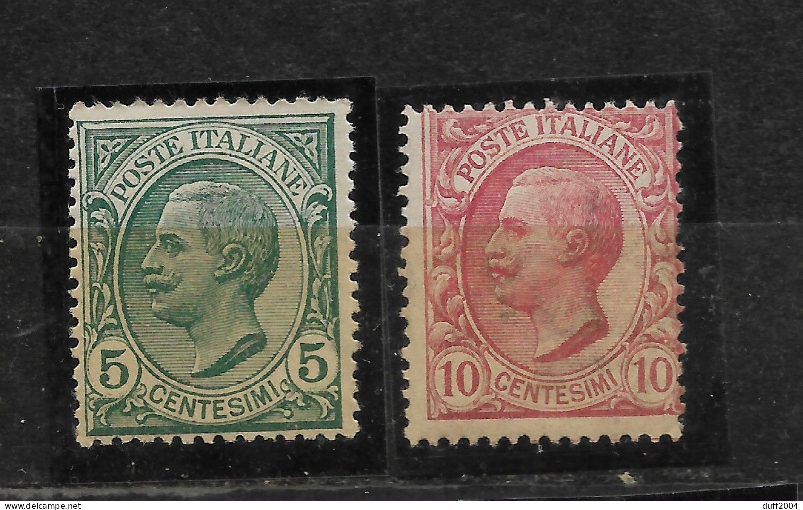 1906 - SERIE N. 11 - 2 VALORI - GOMMA INTEGRA. - Mint/hinged