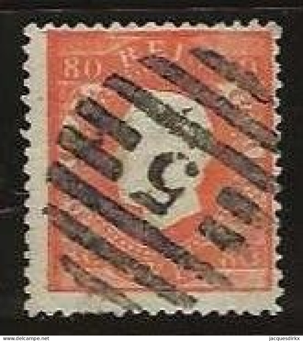 Portugal     .  Y&T      .  43        .   O      .     Cancelled - Used Stamps