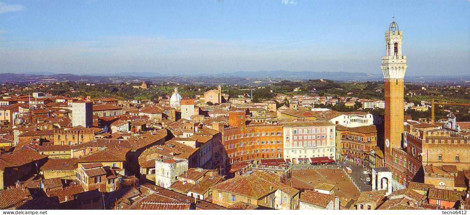 Siena - Panorama - Non Viaggiata - Siena