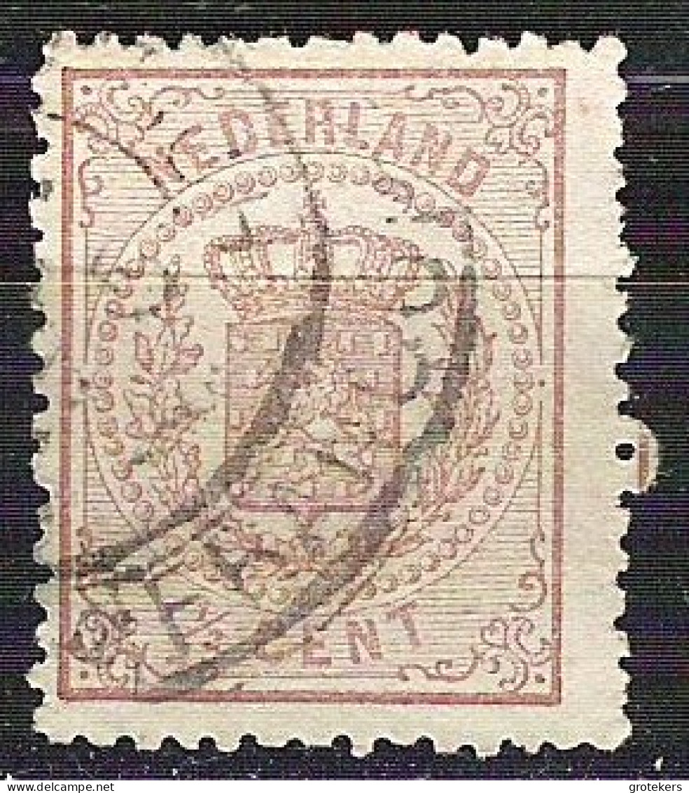 NEDERLAND NVPH 13C    - Used Stamps