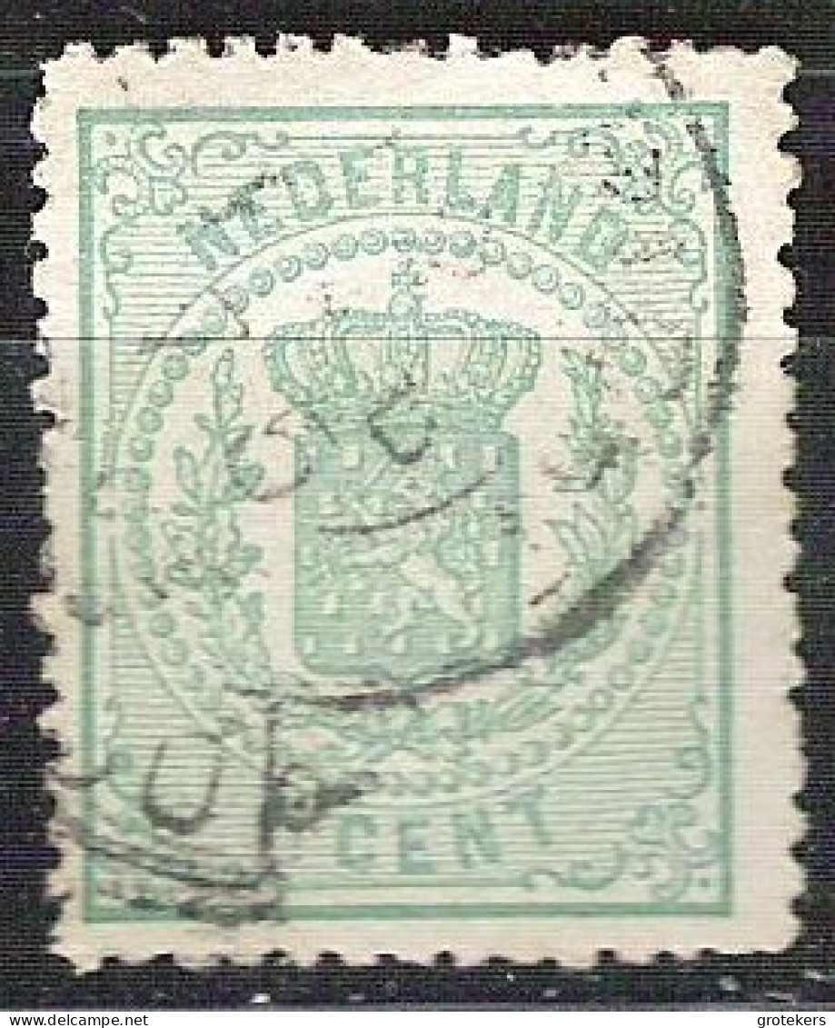 NEDERLAND NVPH 15 C En Ca (8 Verschillende Zegels)  Cote € 25,00 - Usados