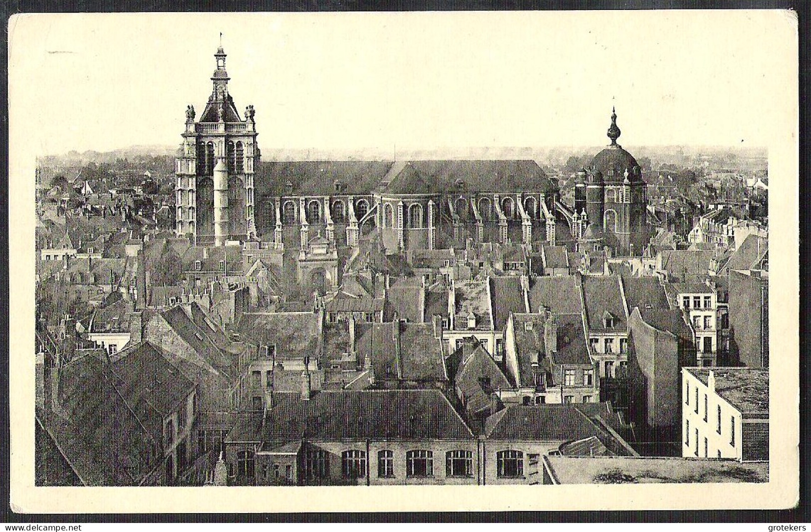 DOUAI Panorama Vers L’Eglise St. Pierre - Douai