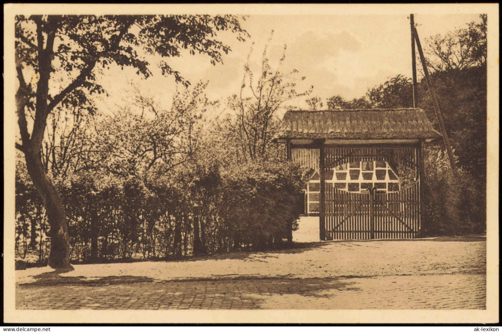 Neukloster - Niederelbe-Buxtehude Ottenstreuers Waldseehaus Klosterkrug 1919 - Buxtehude
