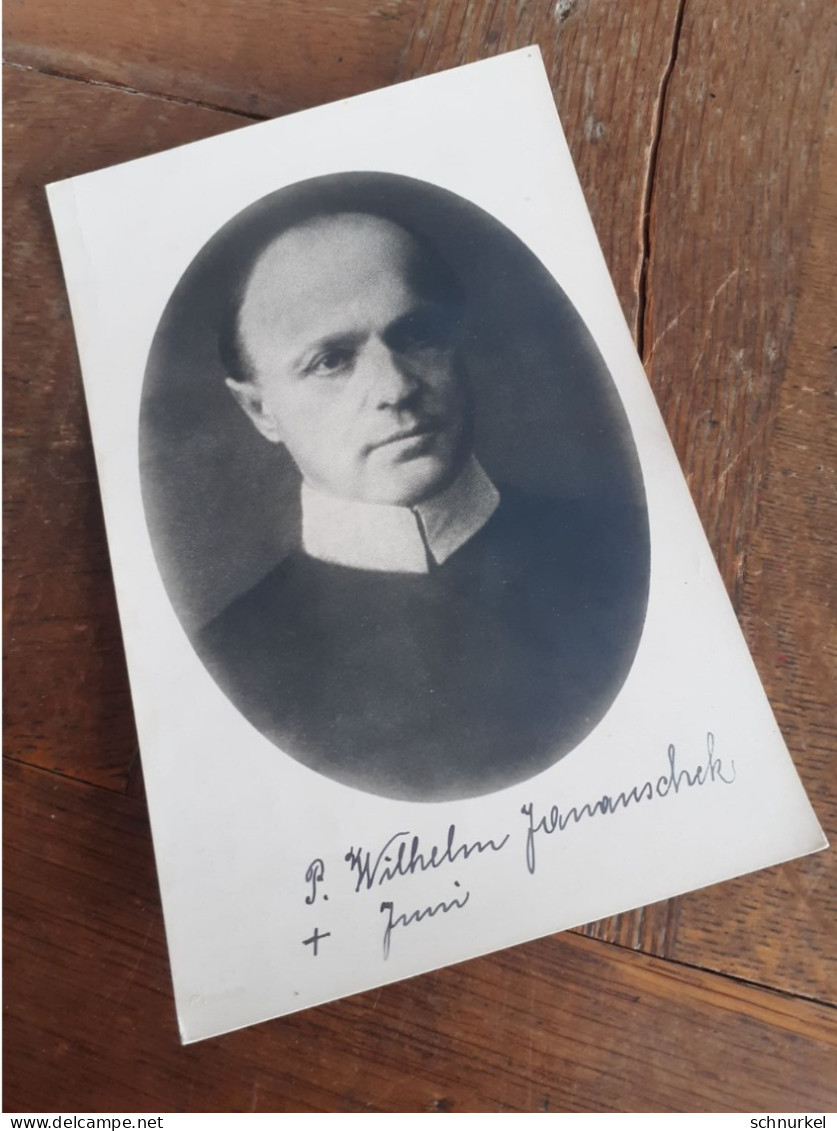 PATER WILHELM JANAUSCHEK - 19.10.1859-30.6.1926 - WIEN - PFARRE LIESING - KONGREGATION Des HEILIGEN ERLOESERS - Berufe