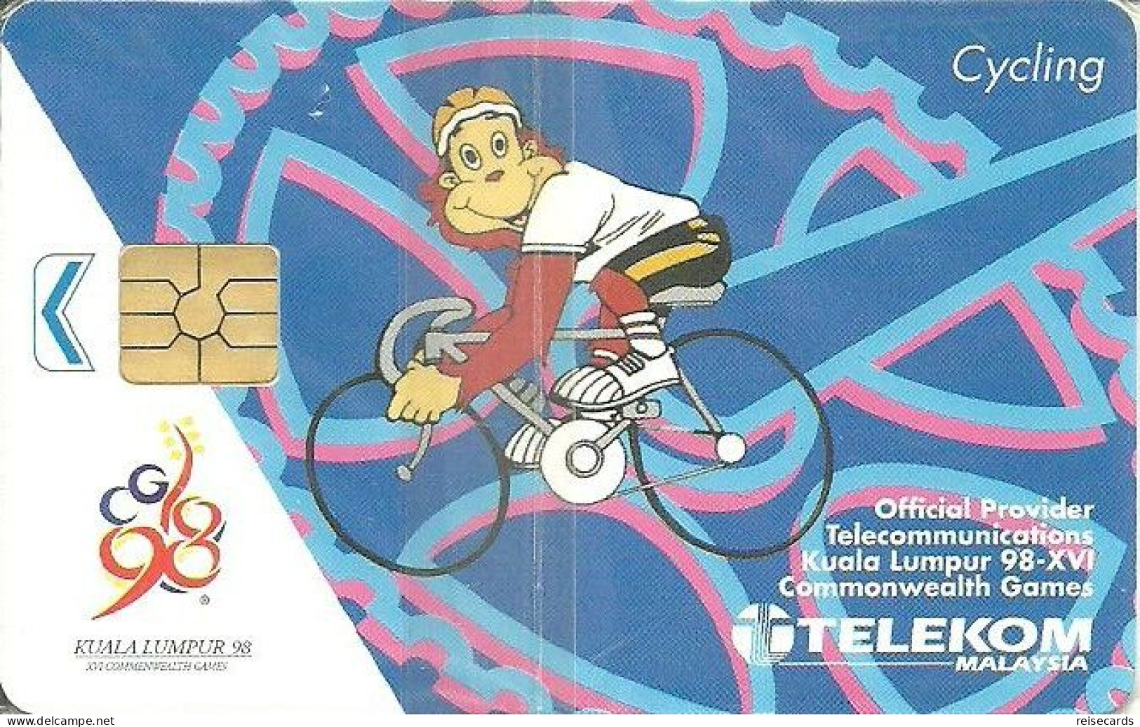 Malaysia: Telekom - Commonwealth Games 98 Kuala Lumpur, Cycling - Maleisië