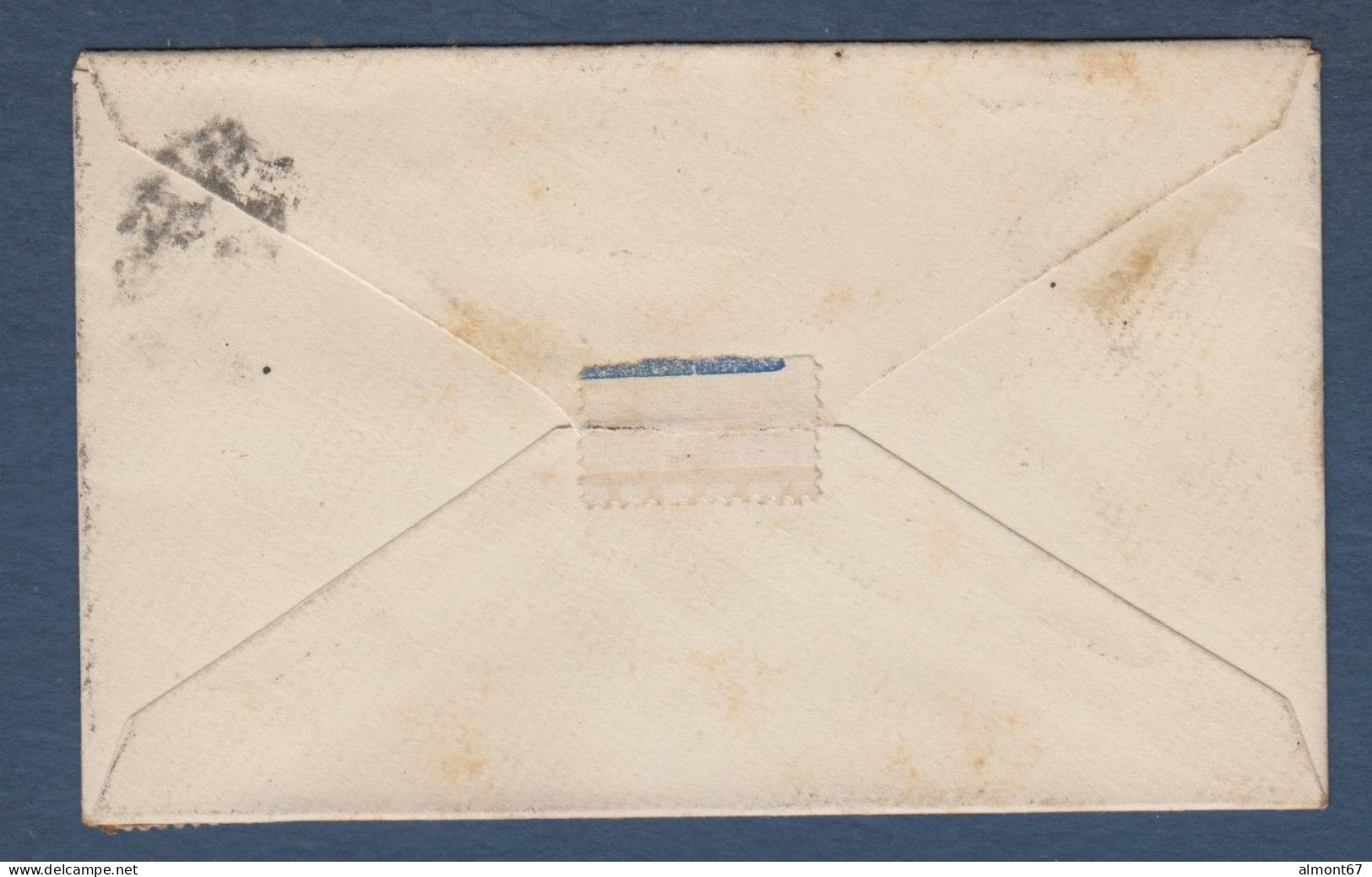 Petite Enveloppe Avec 5c Sage Taxée à 20c - 1859-1959 Lettres & Documents