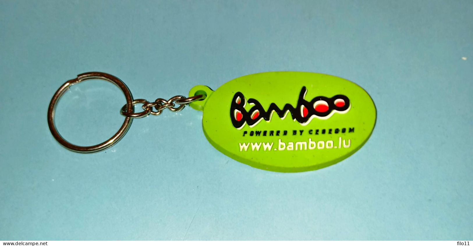 Luxembourg,BAMBOO  Porte Clé. - Andere & Zonder Classificatie