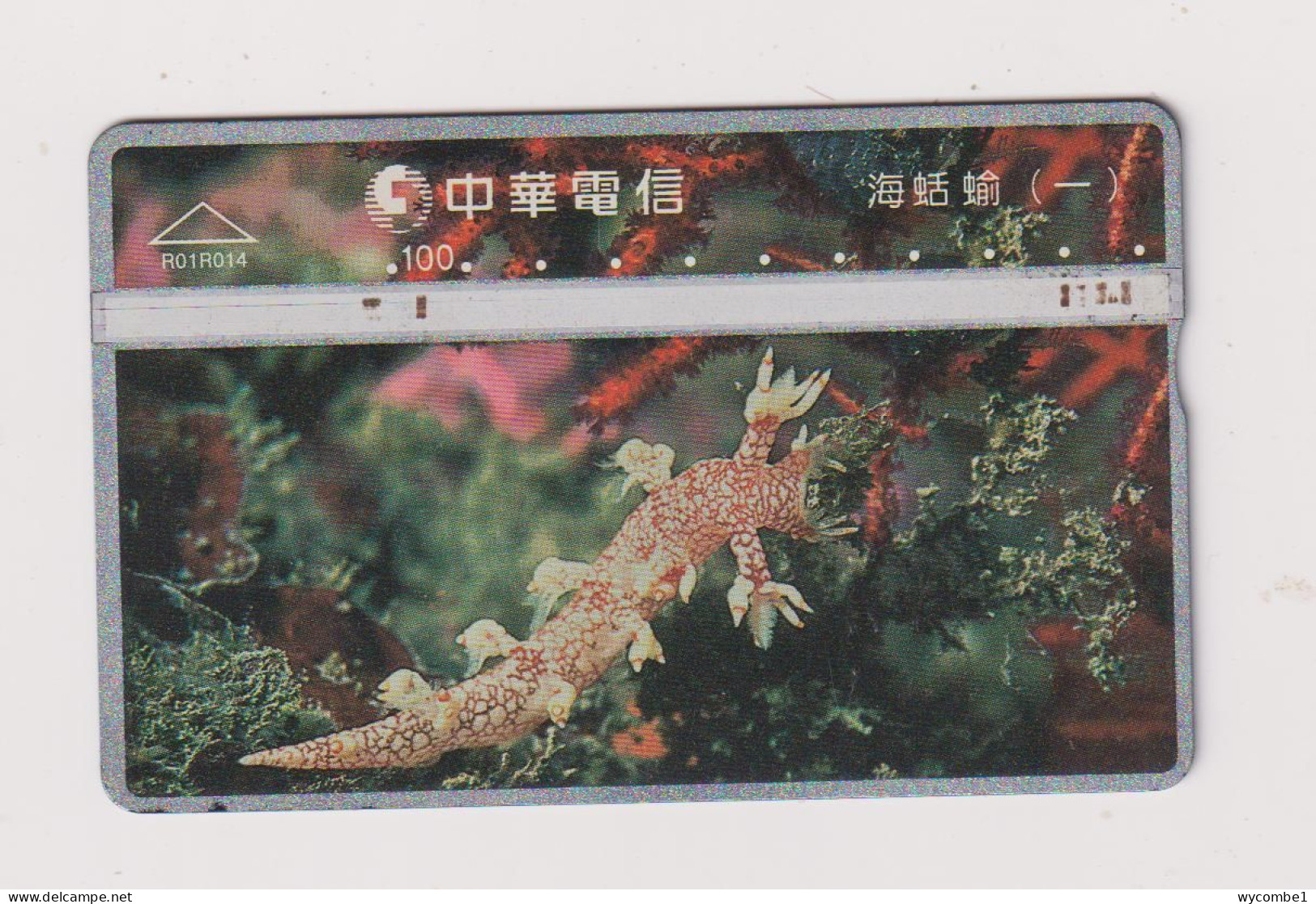 TAIWAN -  Sea Slug  Optical  Phonecard - Taiwán (Formosa)
