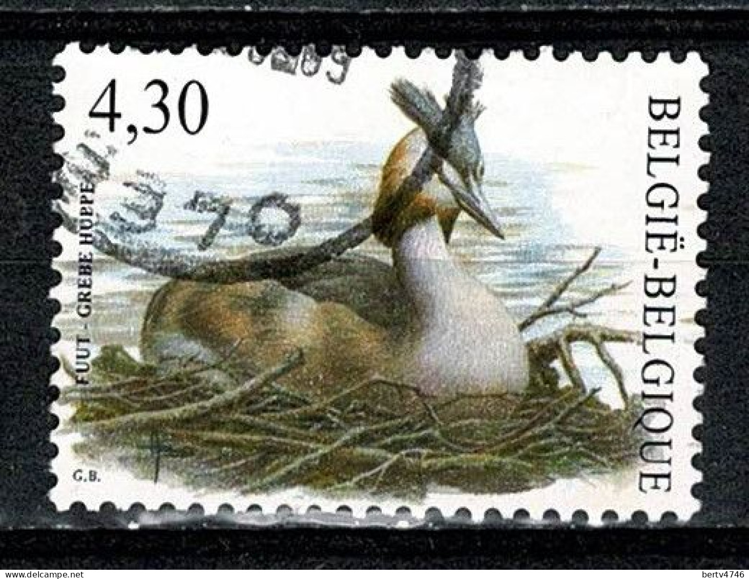 Belg. 2006 - 3538, Yv 3518, Mi 3586 - Used Stamps