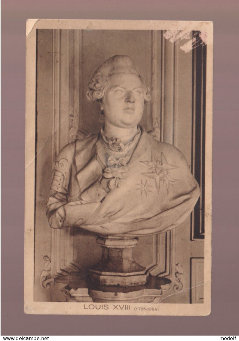 CPA - Histoire - Louis XVIII (buste) - Non Circulée - Geschiedenis