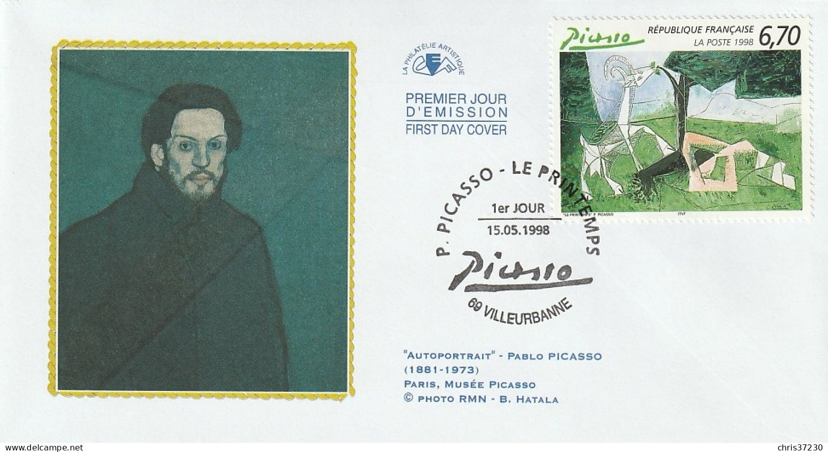 BCT - FDC Picasso - 1998 - 1990-1999