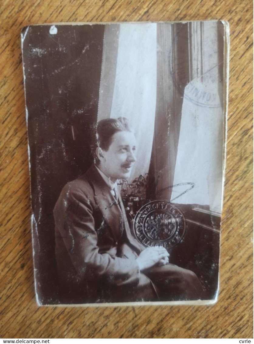 Police ID ,Vienna 1920 - Briefe U. Dokumente