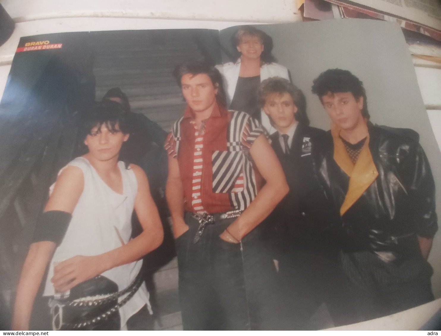 DURAN DURAN POSTER VINTAGE 42  X 28 Cm RARITY - Plakate