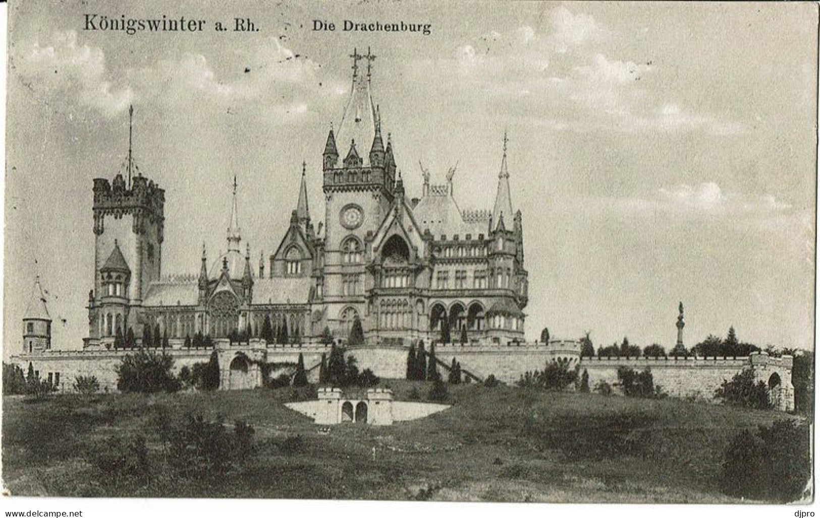 Königswinter  A Rh  Die Drachenburg - Königswinter