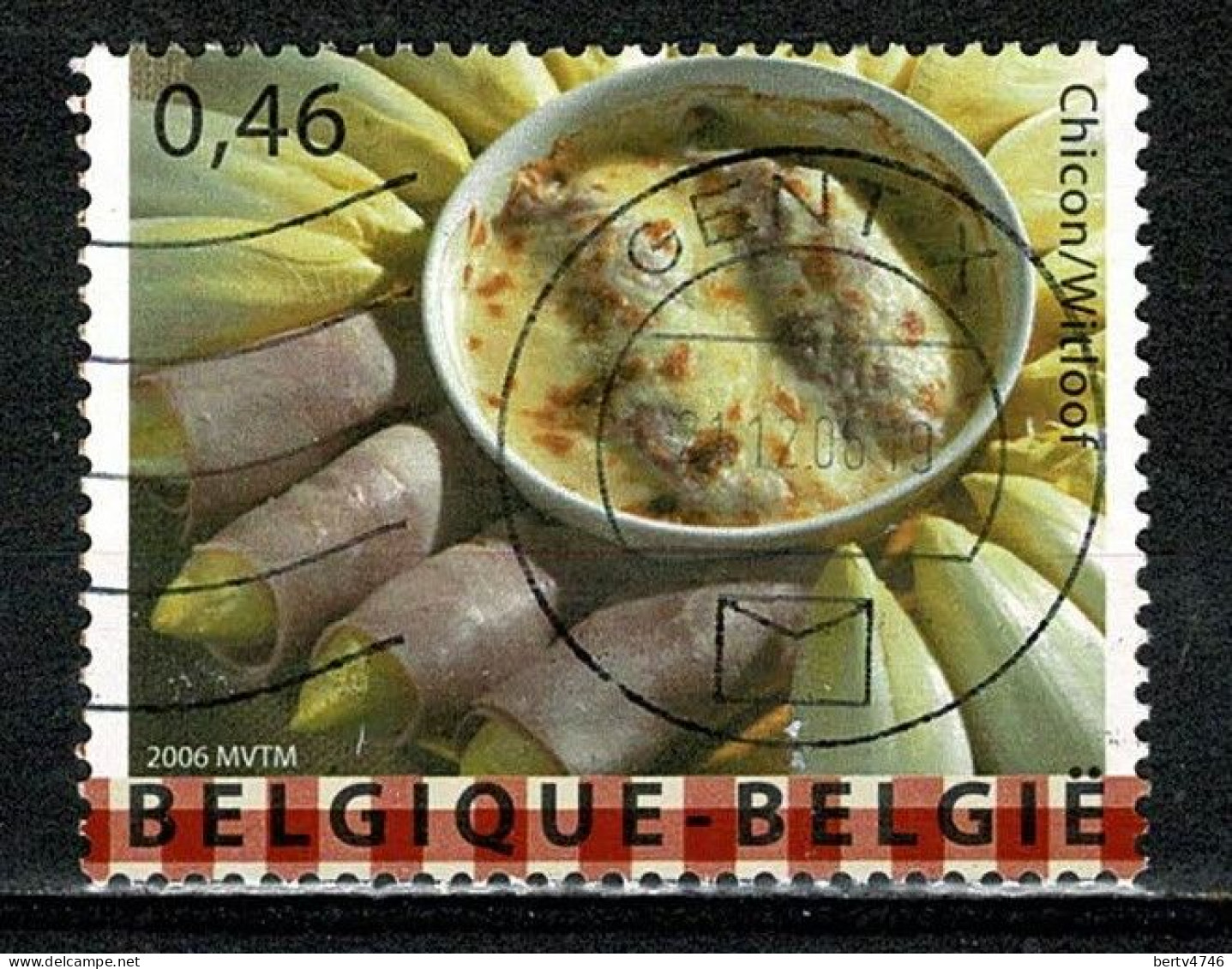 Belg. 2006 - 3578, Yv 3563, Mi 3628 - Used Stamps
