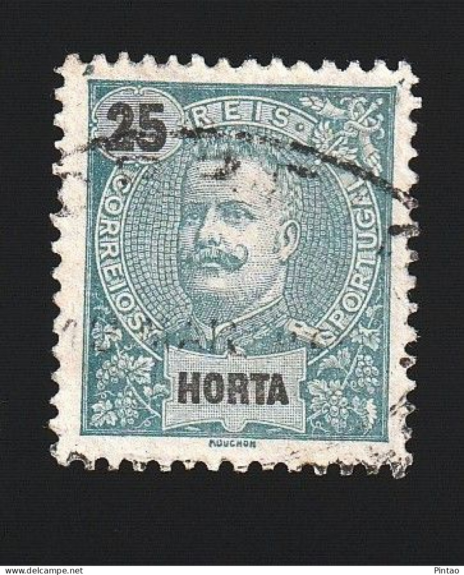 ACR0654- HORTA 1897 Nº 18- USD - Horta