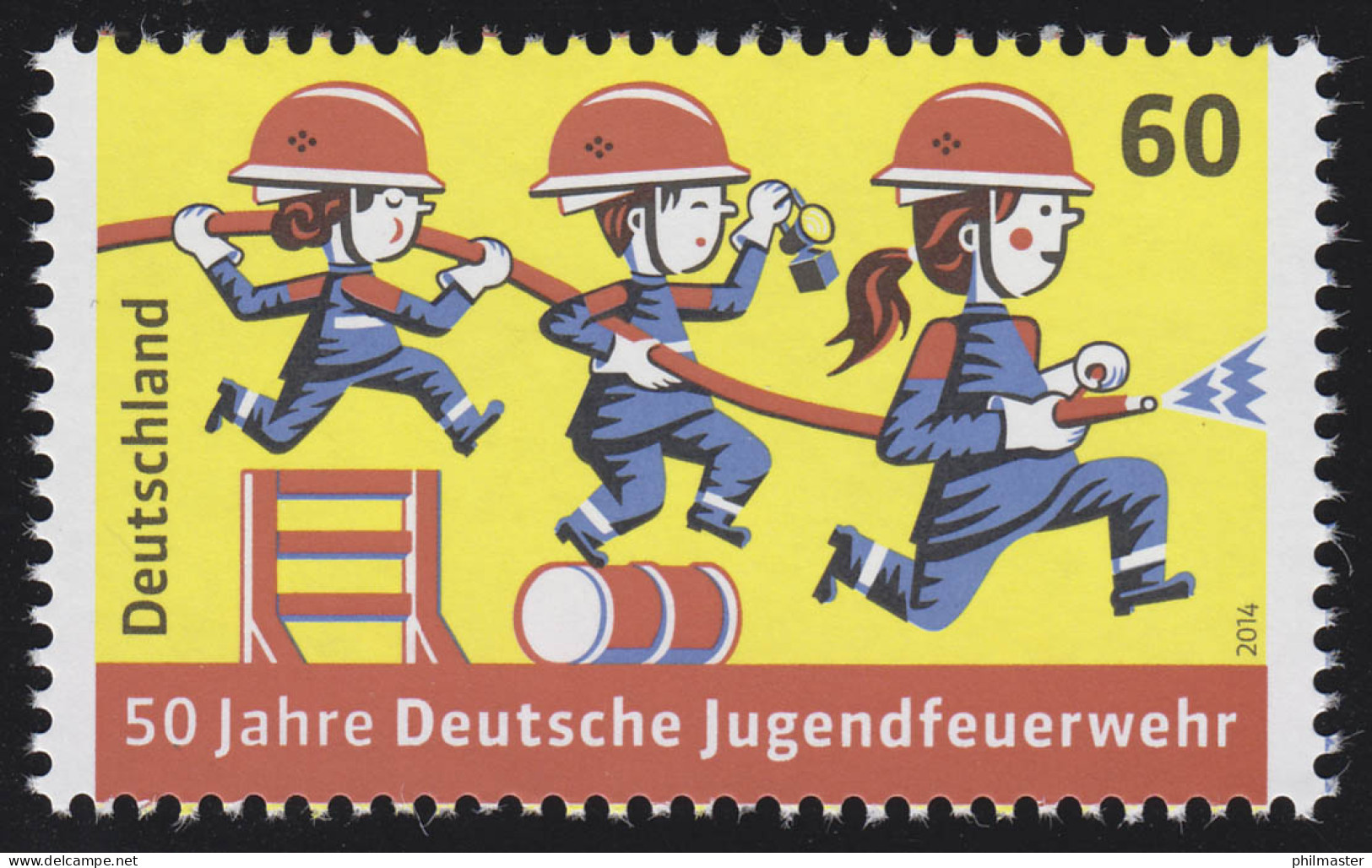 3099 Deutsche Jugendfeuerwehr ** - Nuovi