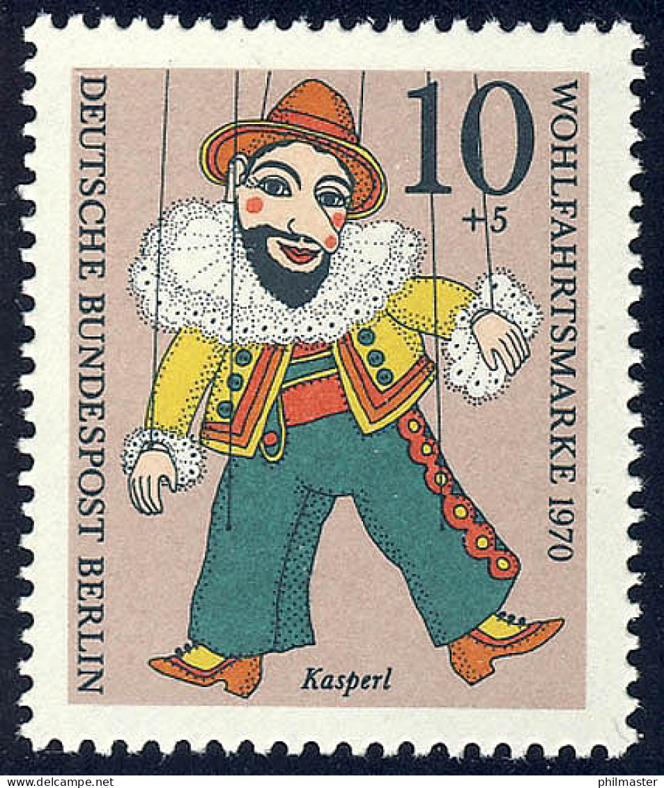 373 Marionetten 10+5 Pf Kasperl ** - Nuevos