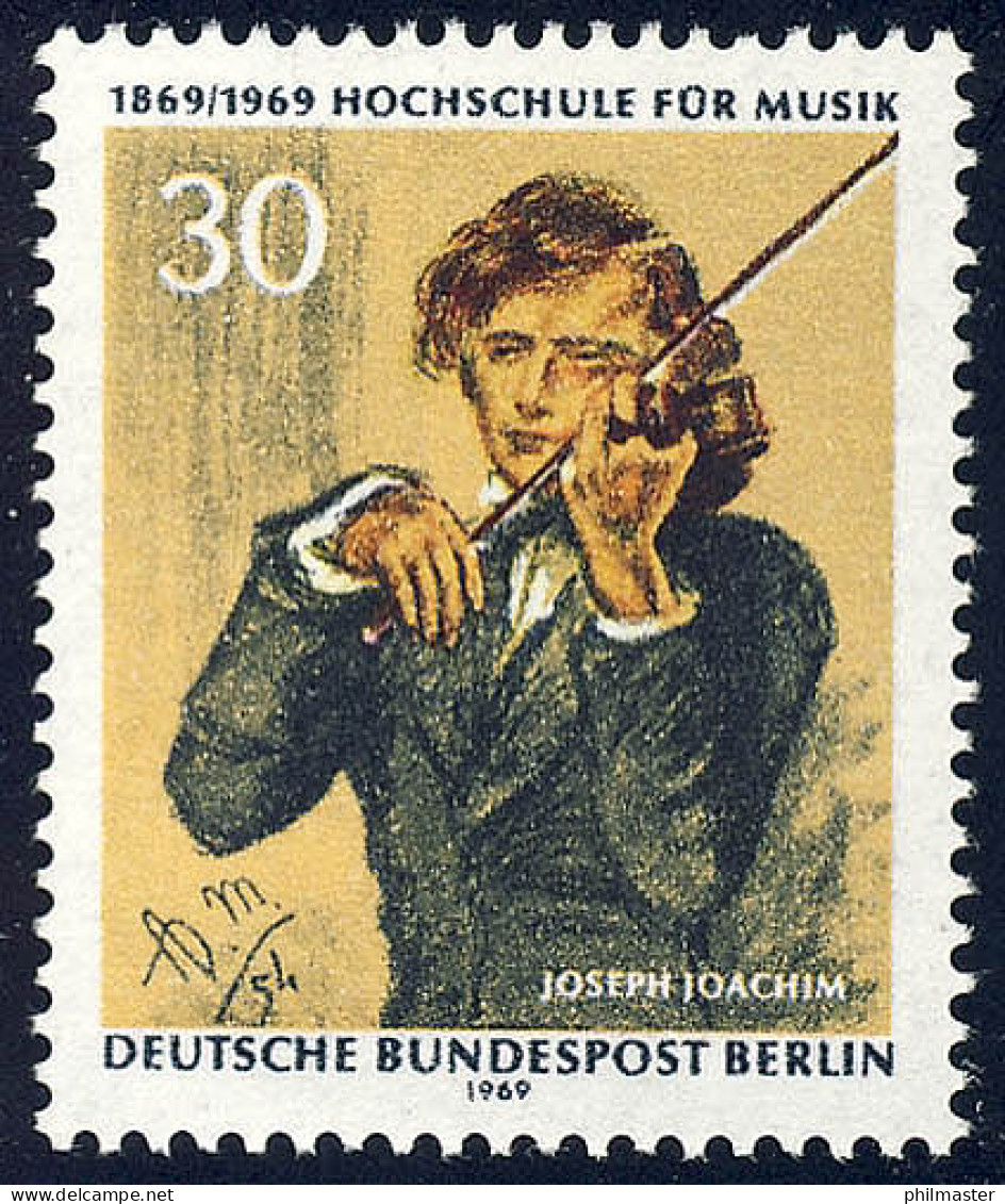 347 Hochschule Für Musik ** - Unused Stamps