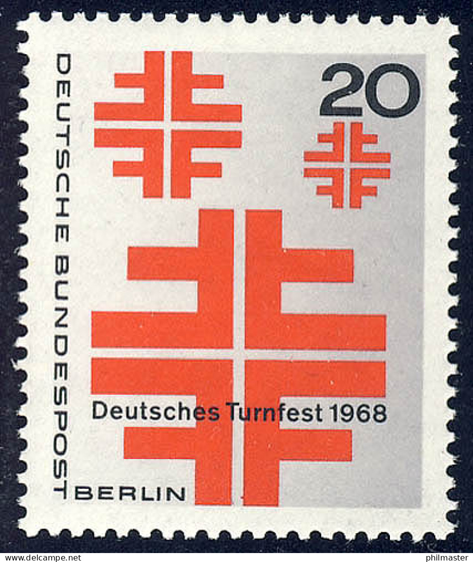 321 Turnfest ** - Unused Stamps