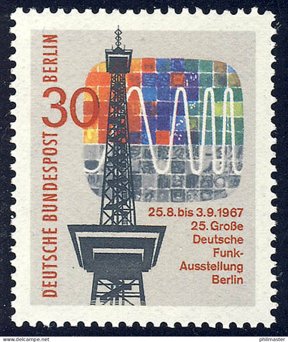 309 Funkausstellung ** - Unused Stamps