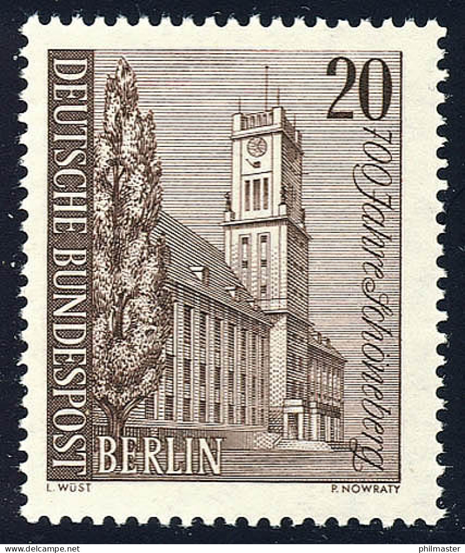 233 Schöneberg ** - Unused Stamps