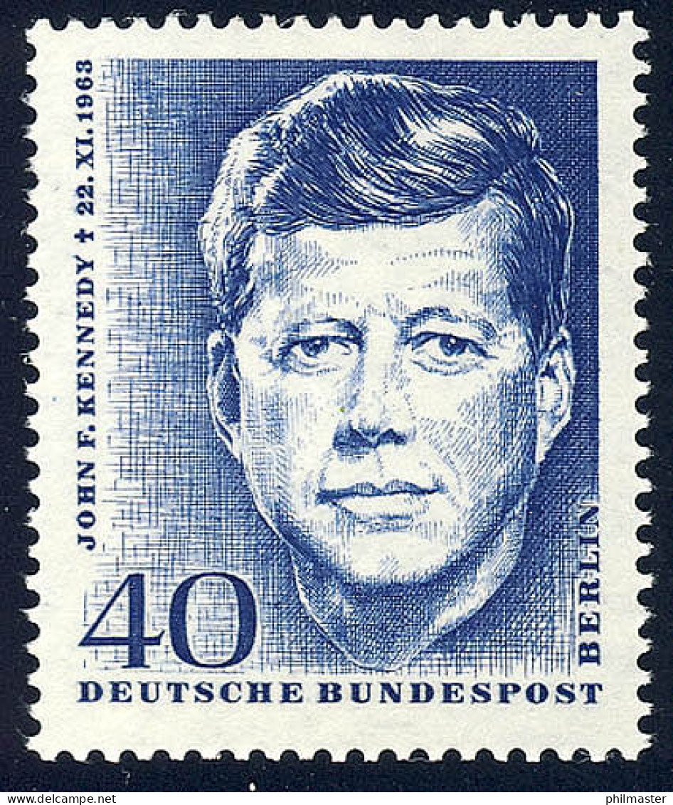 241 John F. Kennedy ** - Ungebraucht