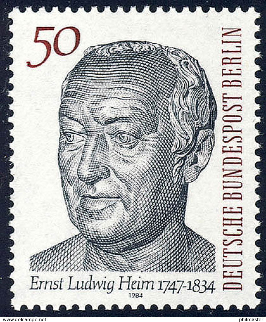 723 Ernst Ludwig Heim ** - Nuevos