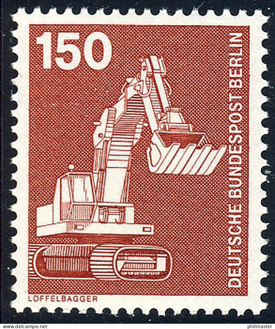 584 Industrie 150 Pf Löffelbagger ** - Neufs