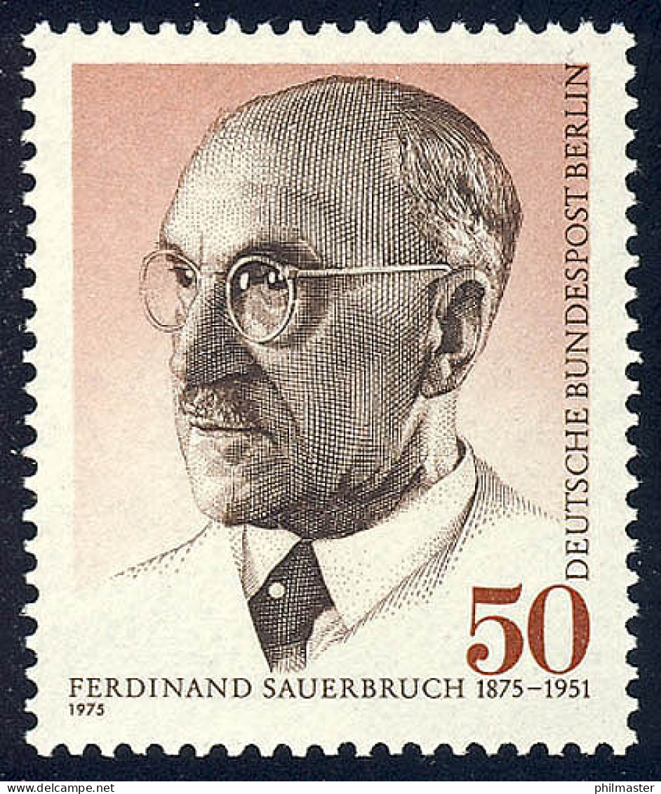 492 Ferdinand Sauerbruch ** - Nuovi