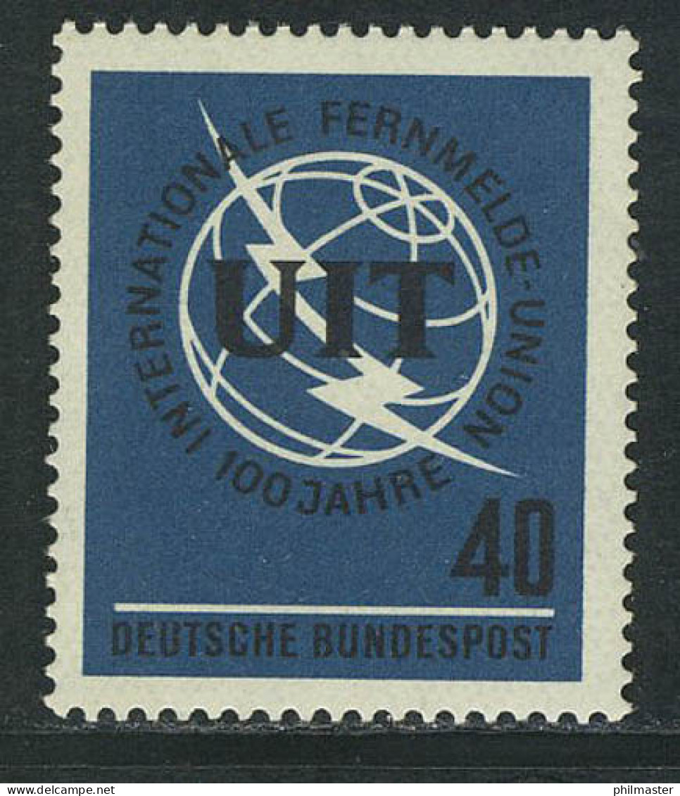 476 Fernmeldeunion ** - Unused Stamps
