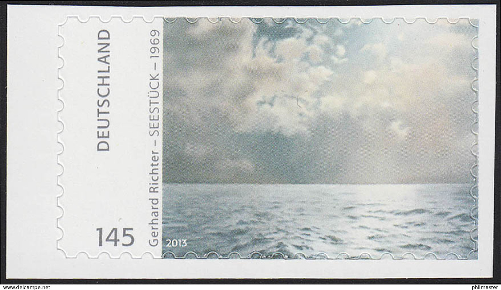 3021 Gerhard Richter, SELBSTKLEBEND Aus Folienblatt 32, ** - Unused Stamps