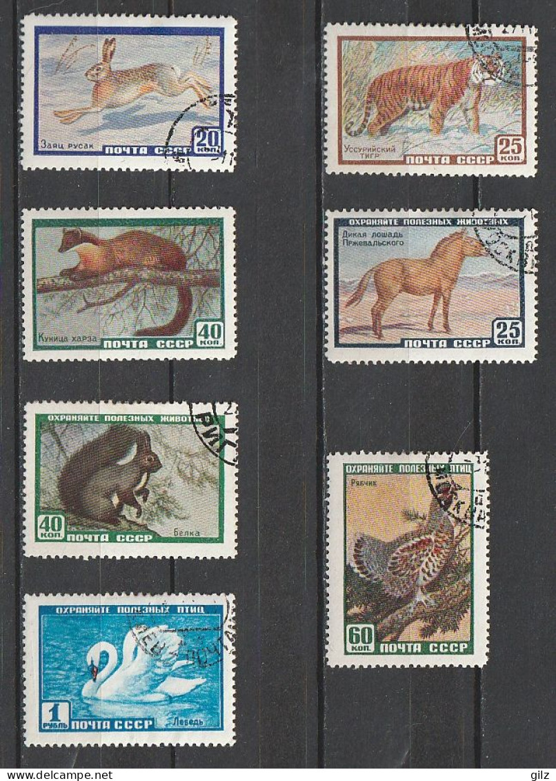 Russie 1959-1960 N° Y&T : 2178 à 2084 ° - Used Stamps
